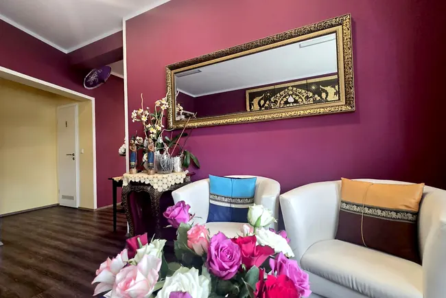 Nirwana Thai Massage Mering – Wartebereich