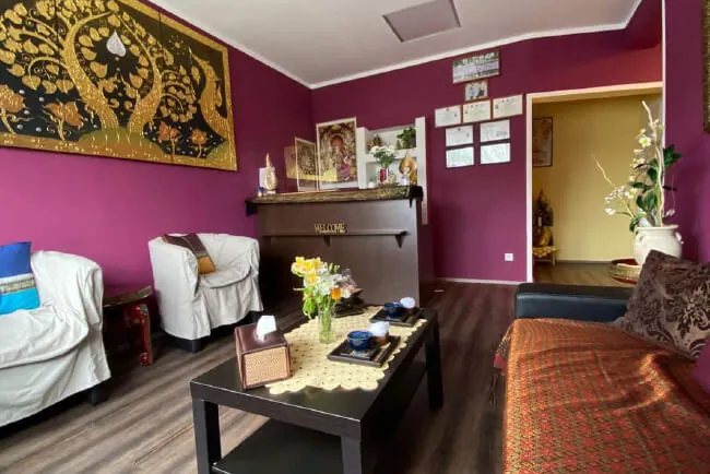 Nirwana Thai Massage Mering – Wartebereich